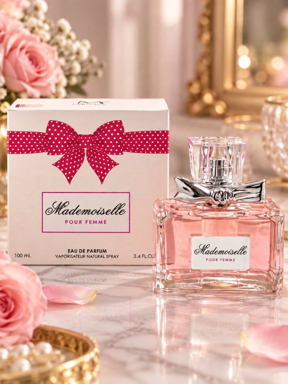 Mademoiselle Pour Femme EDP for Women 100 mL / 3.4 oz โ MCH Beauty